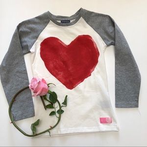 Boutique brand: Tooby-doo long-sleeve ❤️ tee